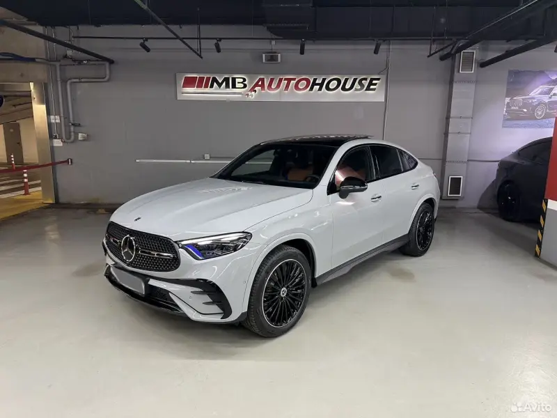 Mercedes-Benz GLC 300 Coupe "Edition 140" 2026