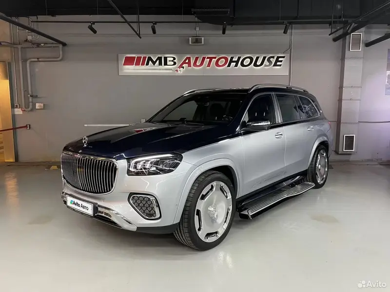 Mercedes-Benz Maybach GLS 600 2024