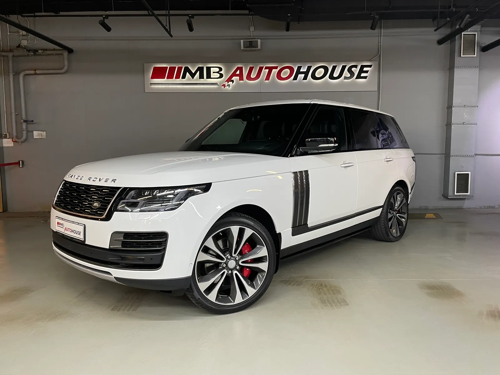 Land Rover Range Rover SV Autobiography 2020