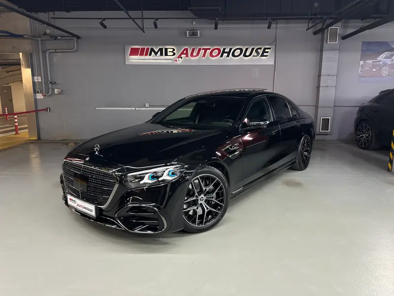Mercedes-Benz S580 4Matic 2026