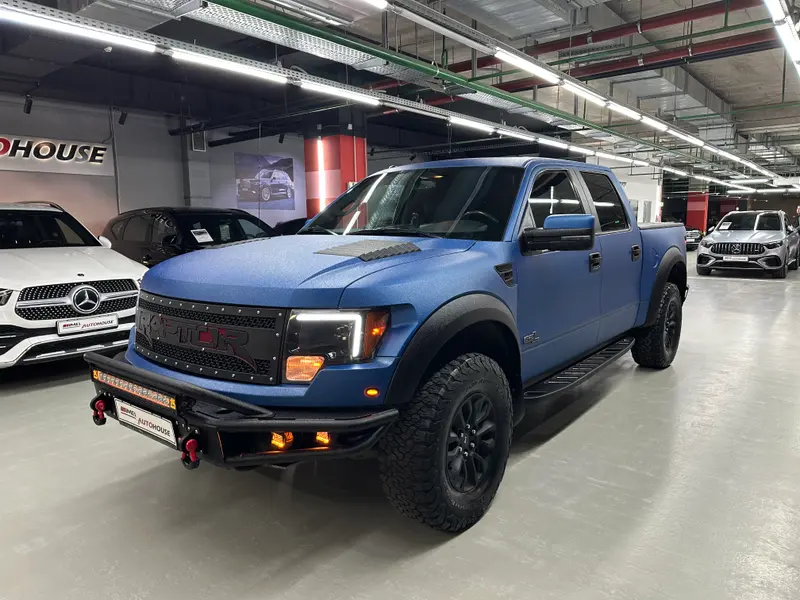 Ford F-150 Raptor 2012